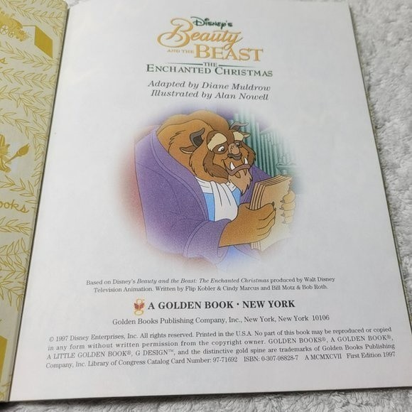 Set‎ of 2 Christmas Little Golden Books - Picture 3 of 7